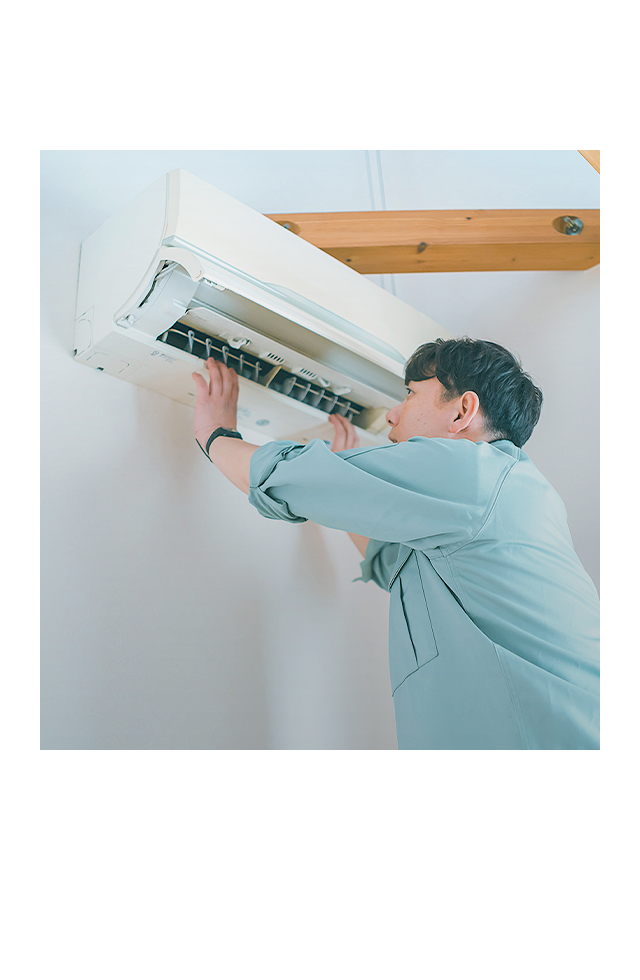 技術を磨けば、未来はもっと自由になる。エアコン職人は、これからの時代に必要不可欠。